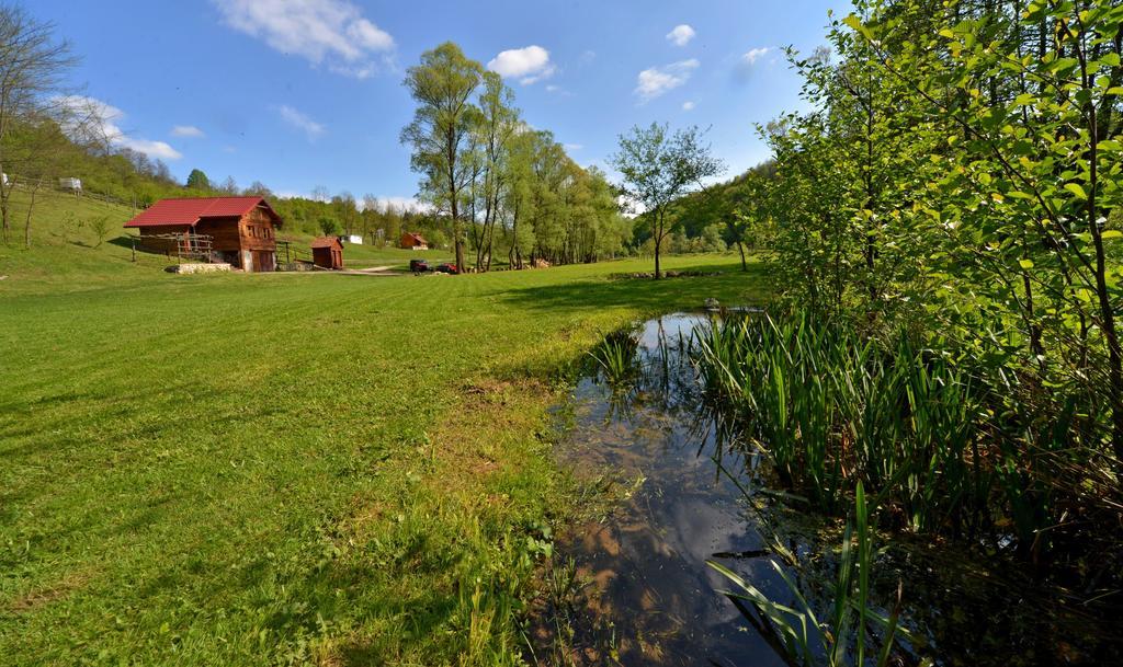 Chalet River Apartment Veljun Стая снимка
