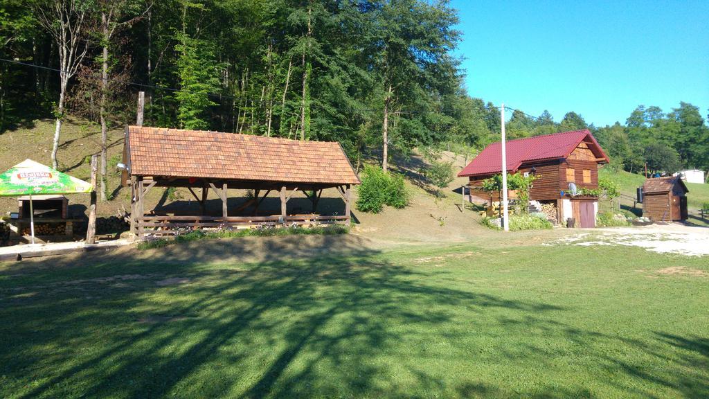 Chalet River Apartment Veljun Екстериор снимка